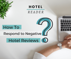 how to respond to negative hotel reviews