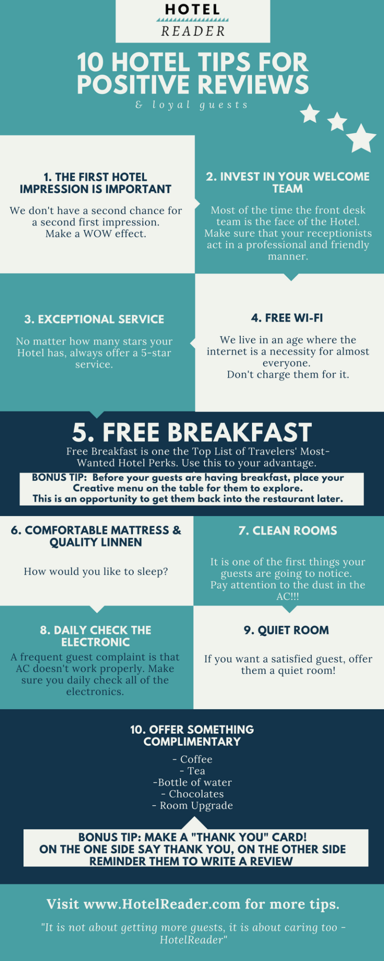 10 Best Tips For Positive Hotel Reviews [infographic] Hotel Reader