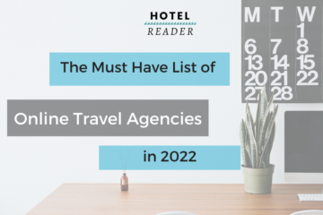 The Must Have list of Online Travel Agencies in 2022