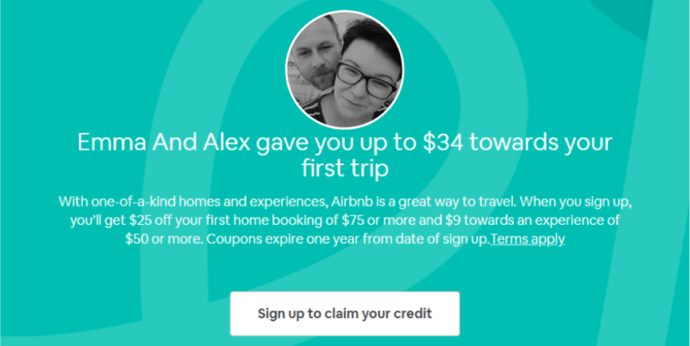 airbnb first time coupon reddit