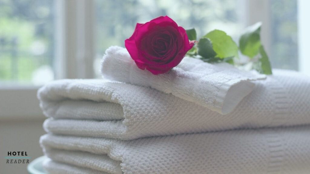 Hotel bed and bath linen supplies