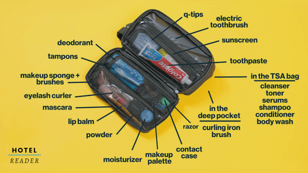 Gravel Travel Toiletry Bag- Best Toiletry Bags for Hotel Travelers