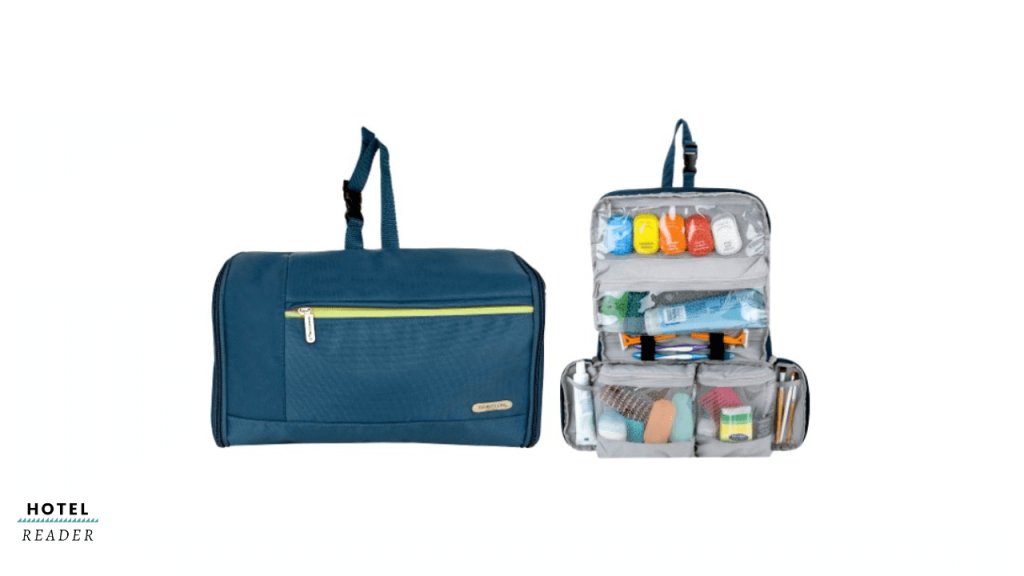 Travelon Flat Out Toiletry Bag- Best Toiletry Bags